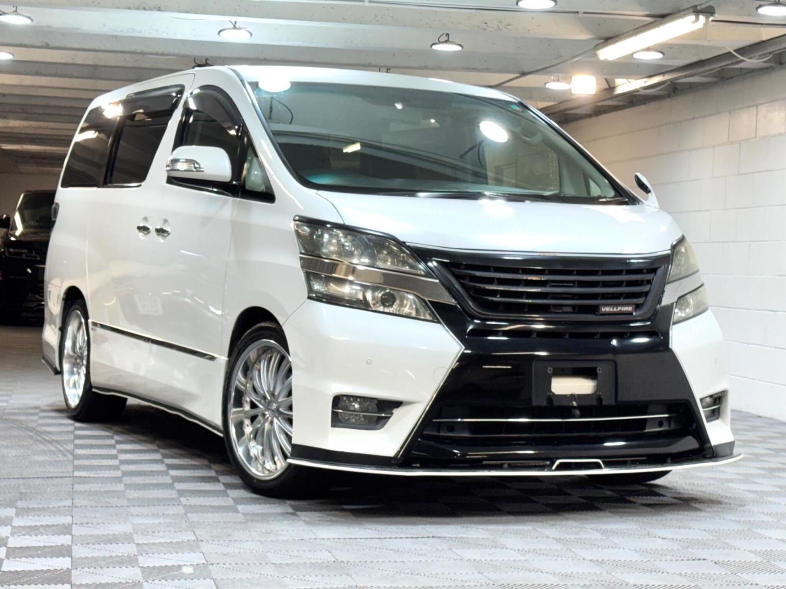 2010 Toyota Vellfire