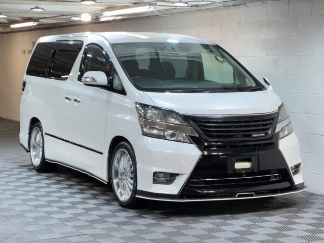 2010 Toyota Vellfire 2.4Z Platinum Selection AUTO 7 Seat ULEZ