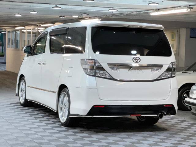 2010 Toyota Vellfire 2.4Z Platinum Selection AUTO 7 Seat ULEZ