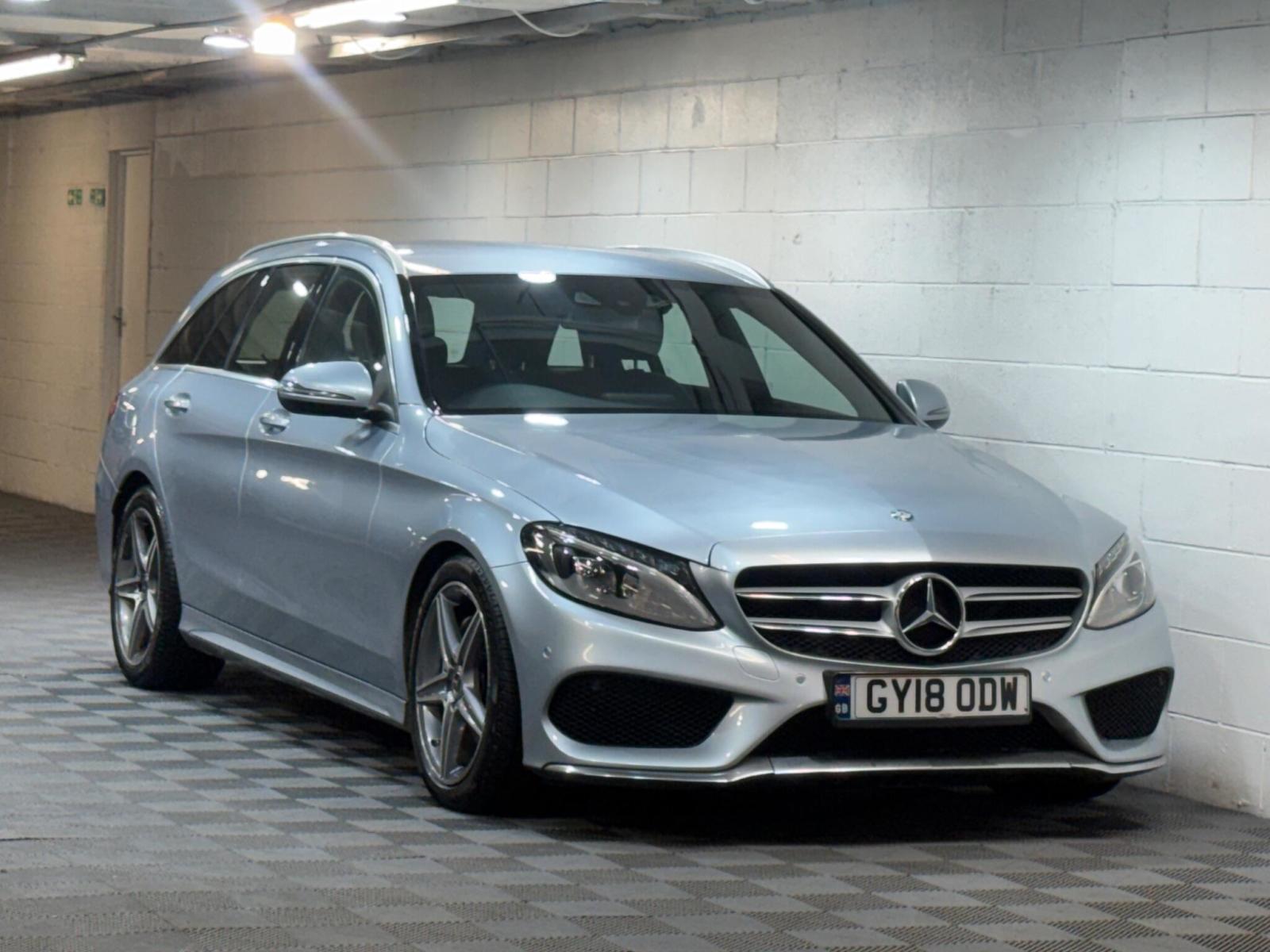 2018 Mercedes-Benz C Class