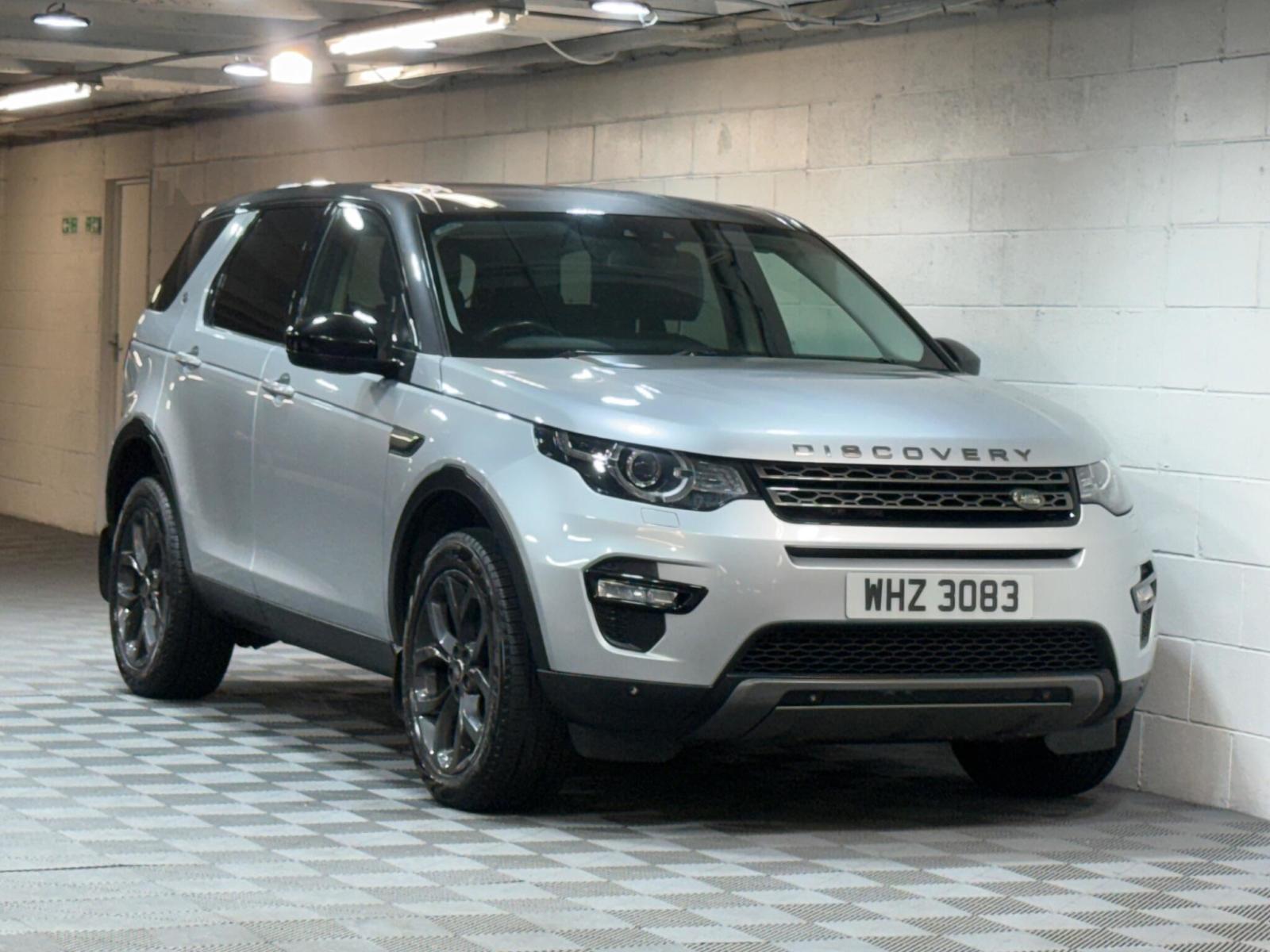 2018 Land Rover Discovery Sport