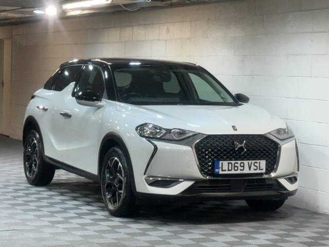 DS AUTOMOBILES DS 3 CROSSBACK 1.5 BlueHDi Prestige 5dr MPV Diesel WHITE