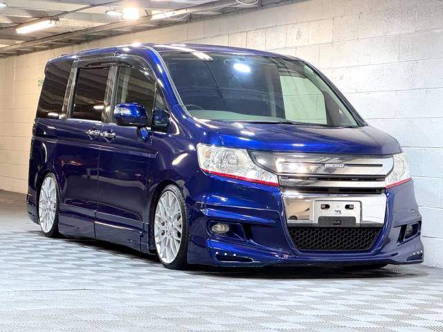 Honda Stepwagon 2.0 SPADA S AUTO MUGEN 8 SEATER ULEZ MPV Petrol Blue