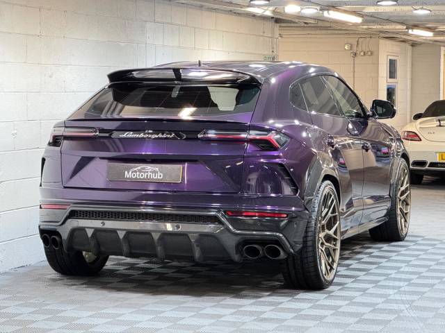 2019 Lamborghini Urus 4.0 V8 BiTurbo Auto 4WD Euro 6 5dr