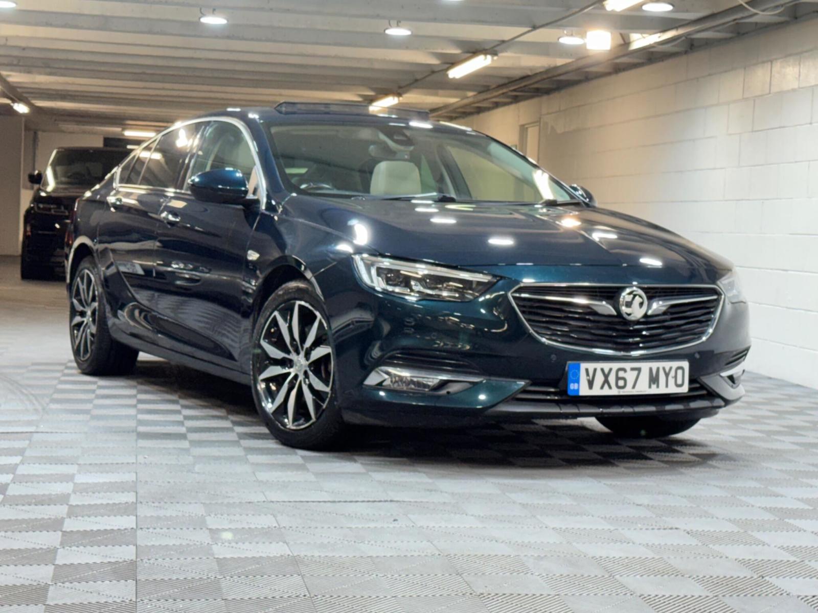 2017 Vauxhall Insignia