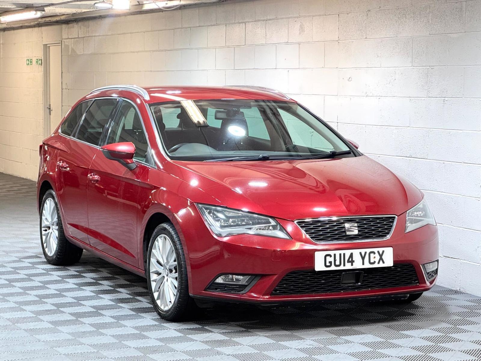 2014 SEAT Leon