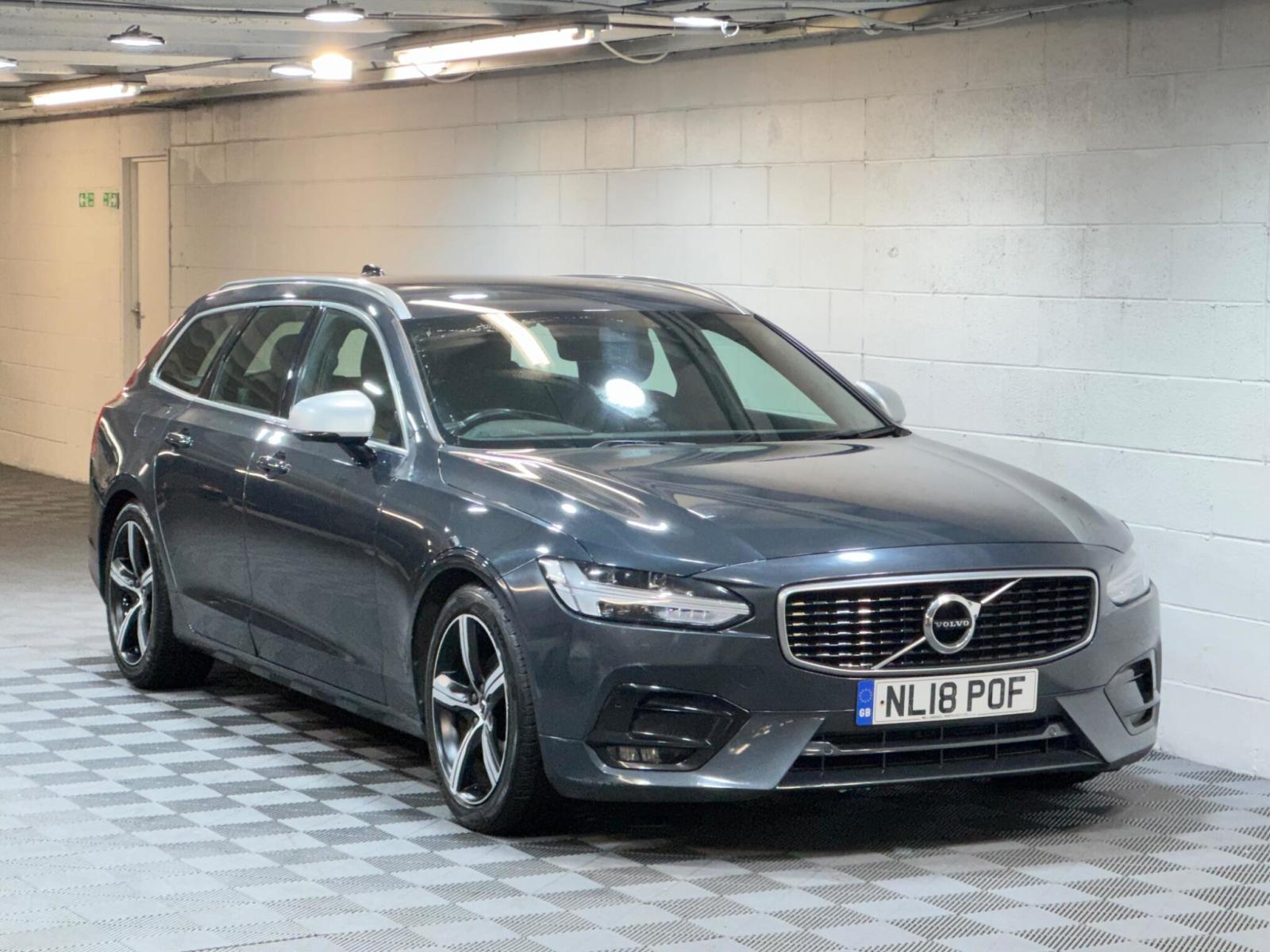 2018 Volvo V90