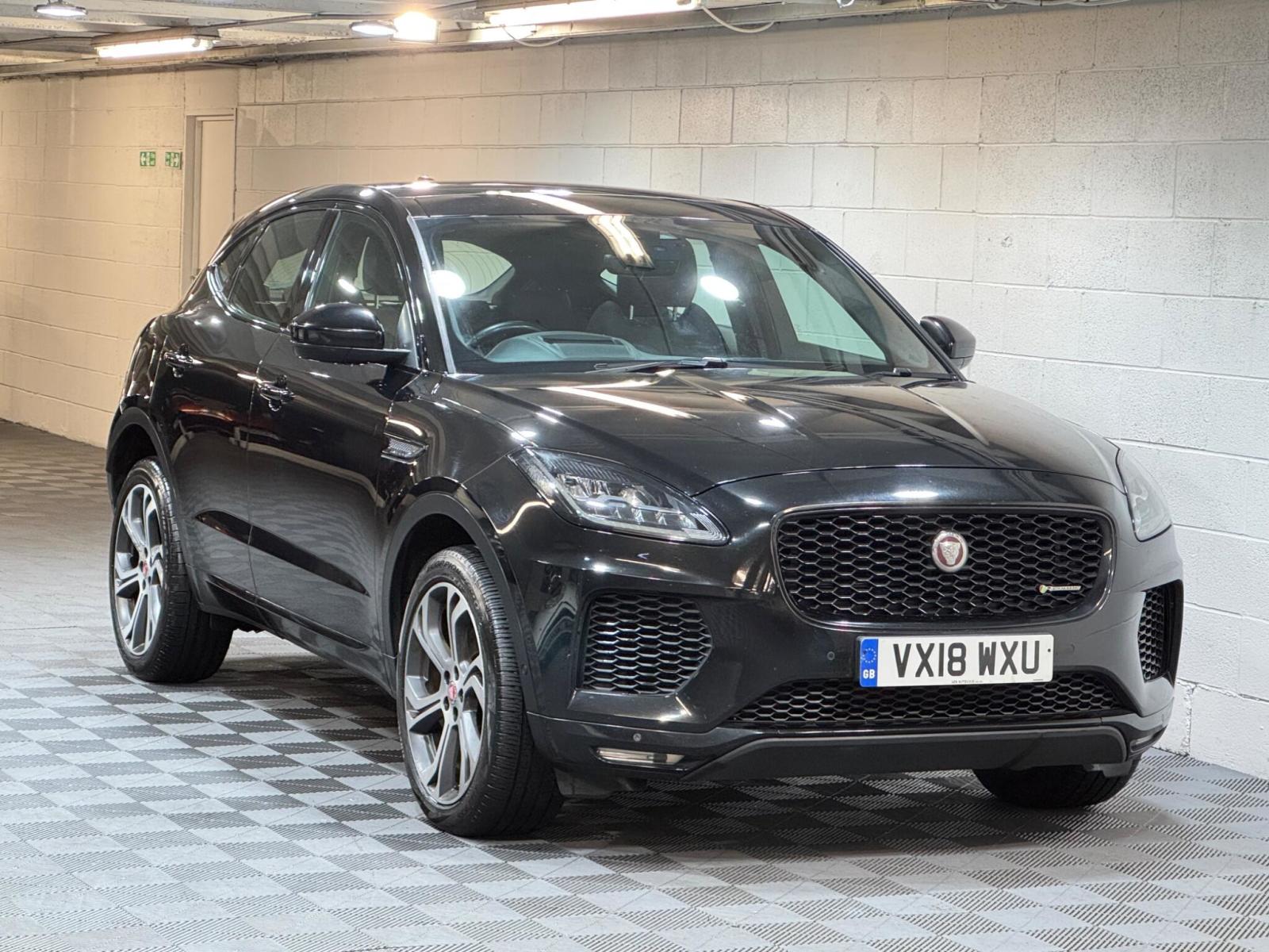 2018 Jaguar E-Pace