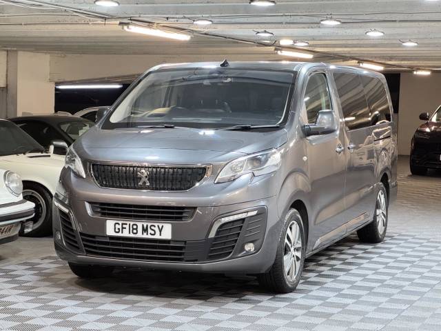2018 Peugeot Traveller 2.0 BlueHDi 180 Allure Long [8 Seat] 5dr EAT6