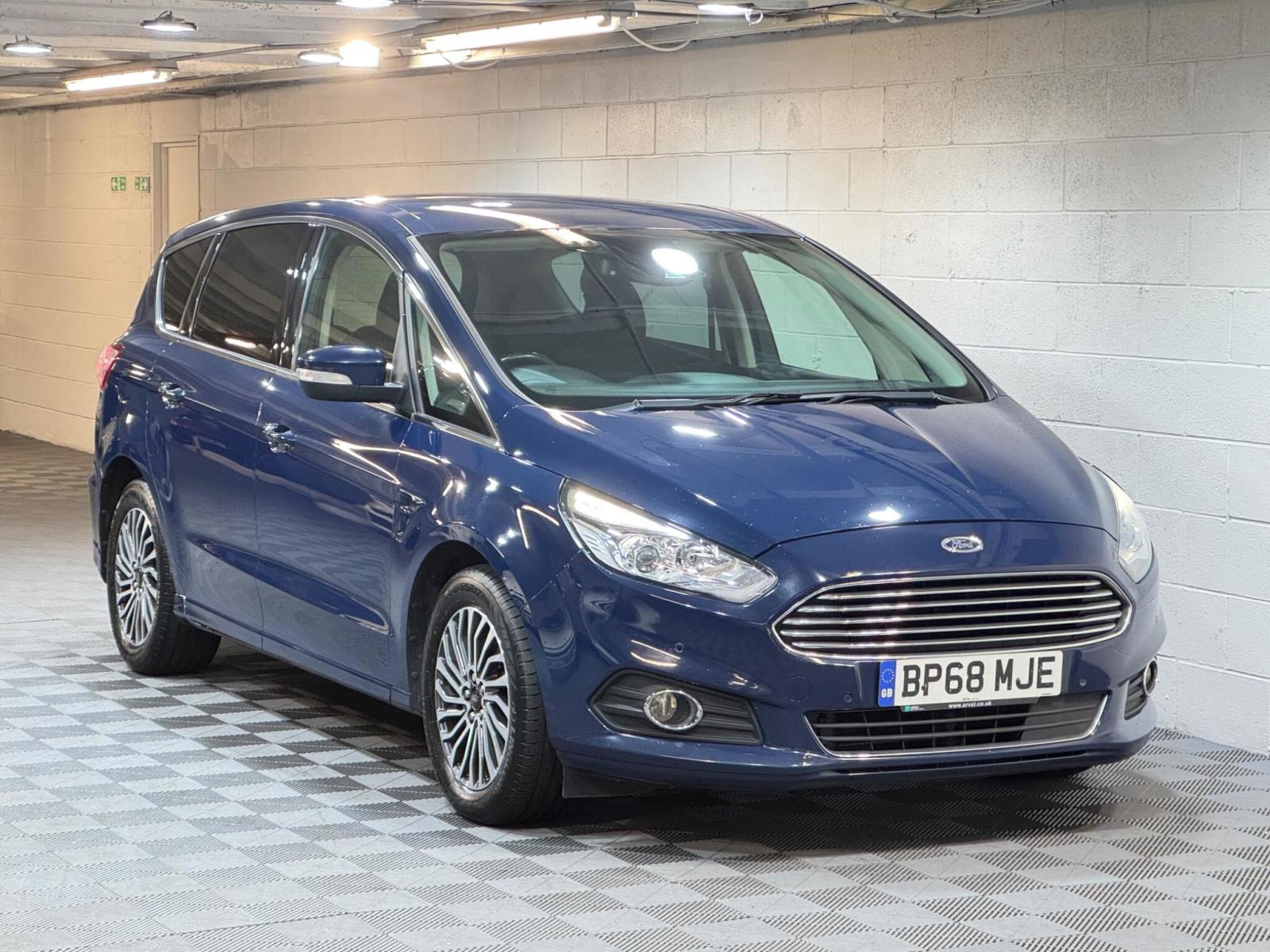 2019 Ford S-MAX