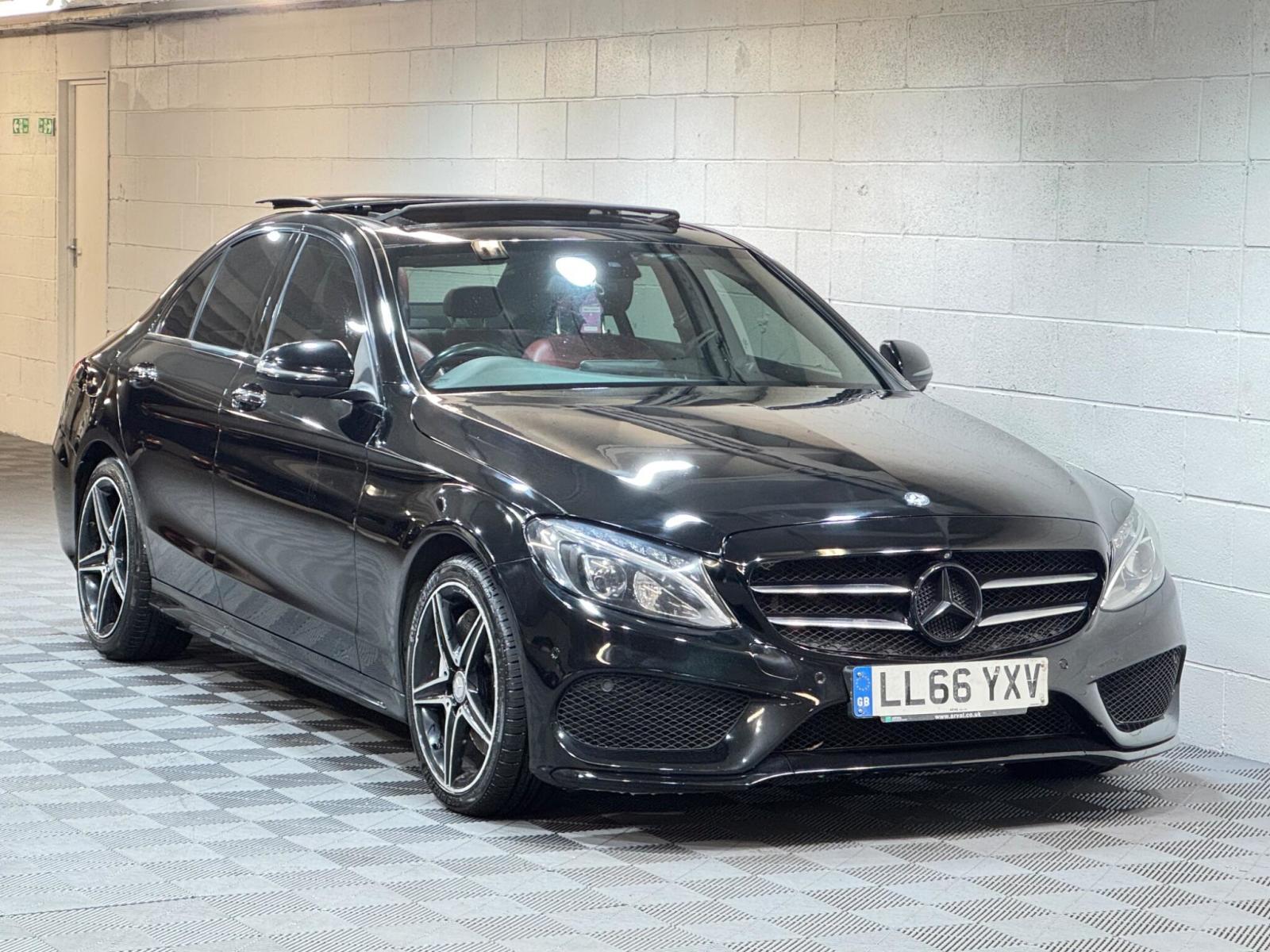 2016 Mercedes-Benz C Class