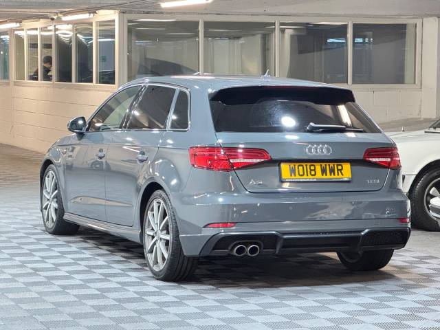 2018 Audi A3 1.5 TFSI Black Edition 5dr S Tronic