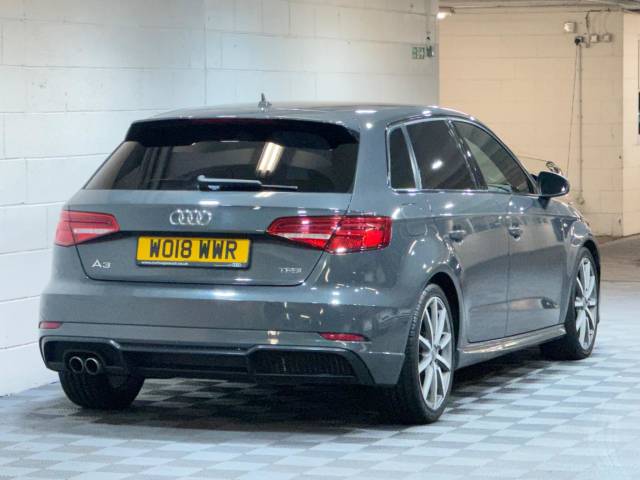2018 Audi A3 1.5 TFSI Black Edition 5dr S Tronic