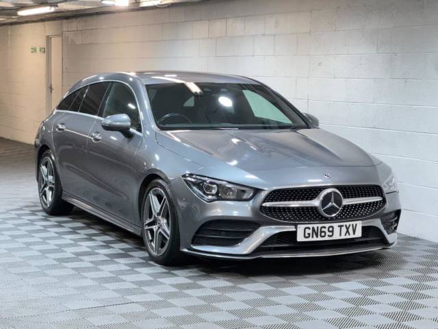 Mercedes-Benz CLA 2.0 CLA 220 AMG Line Premium 5dr Tip Auto Coupe Petrol GREY