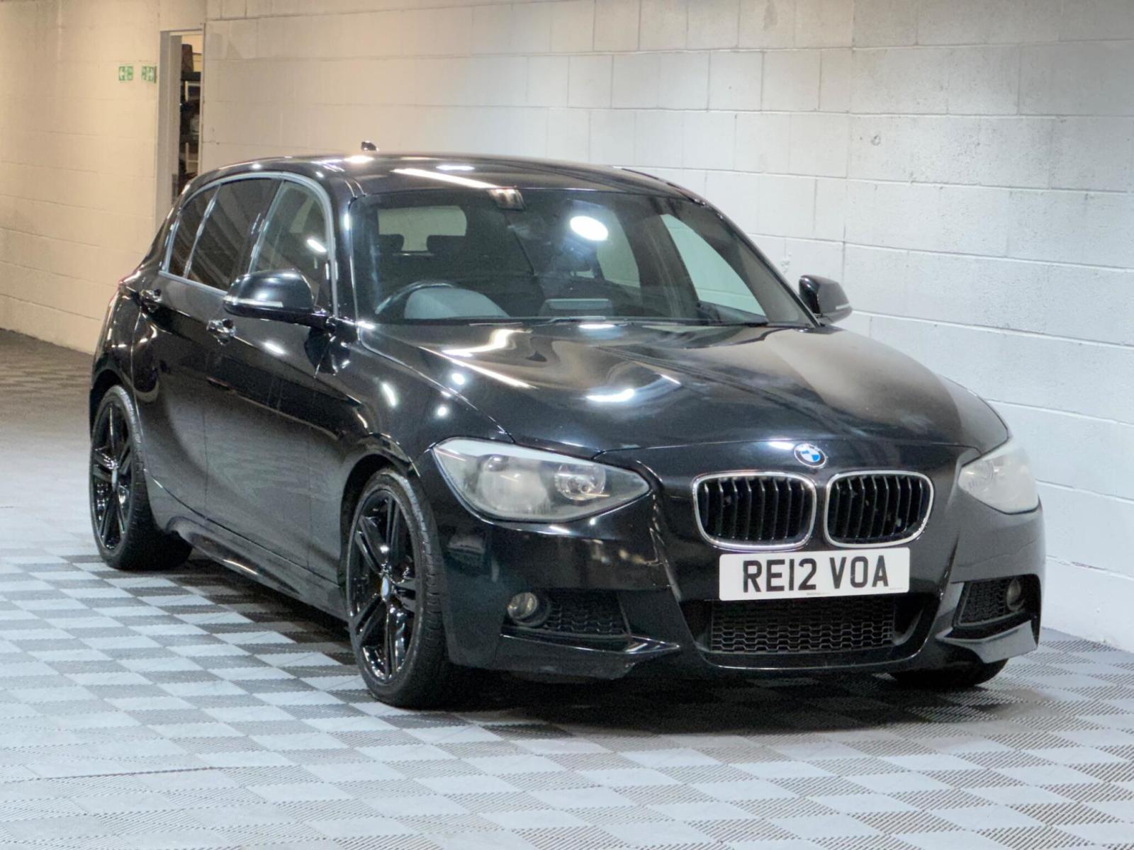 2012 BMW 1 Series
