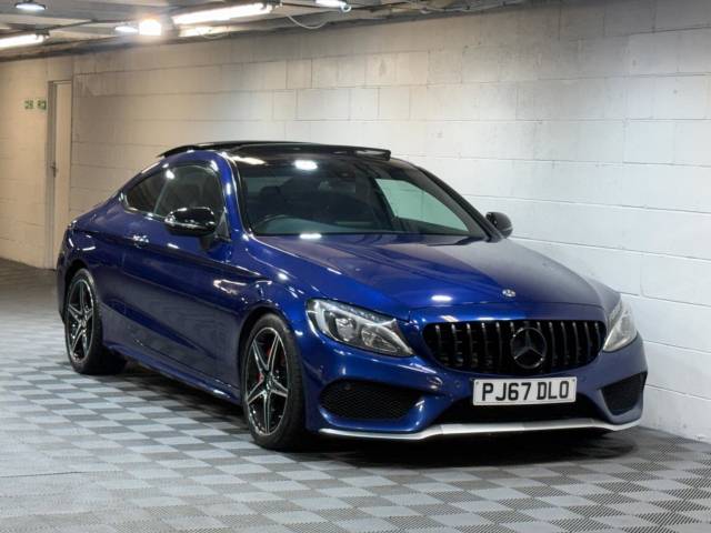 2017 Mercedes-Benz C Class 3.0 C43 4Matic Premium 2dr Auto
