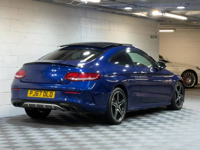 2017 Mercedes-Benz C Class 3.0 C43 4Matic Premium 2dr Auto