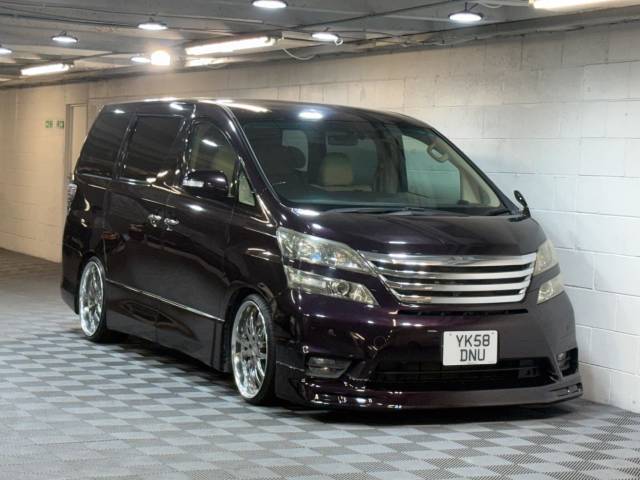 Toyota Vellfire 3.5Z G Edition Auto 7 SEAT MODELLISTA MPV Petrol Purple