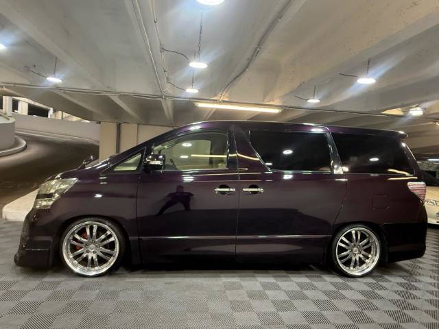 2008 Toyota Vellfire 3.5Z G Edition Auto 7 SEAT MODELLISTA