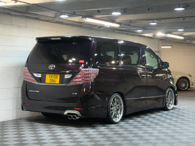 2008 Toyota Vellfire 3.5Z G Edition Auto 7 SEAT MODELLISTA