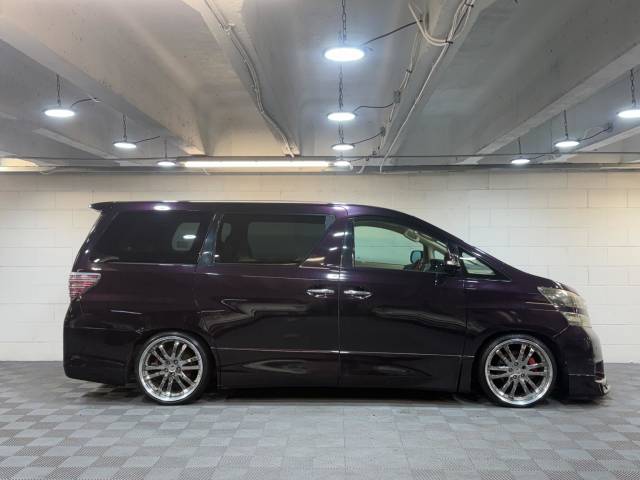 2008 Toyota Vellfire 3.5Z G Edition Auto 7 SEAT MODELLISTA