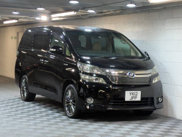Toyota Vellfire 2.4 VELLFIRE AWD AUTO GEN 20 MPV Hybrid Electric BLACK