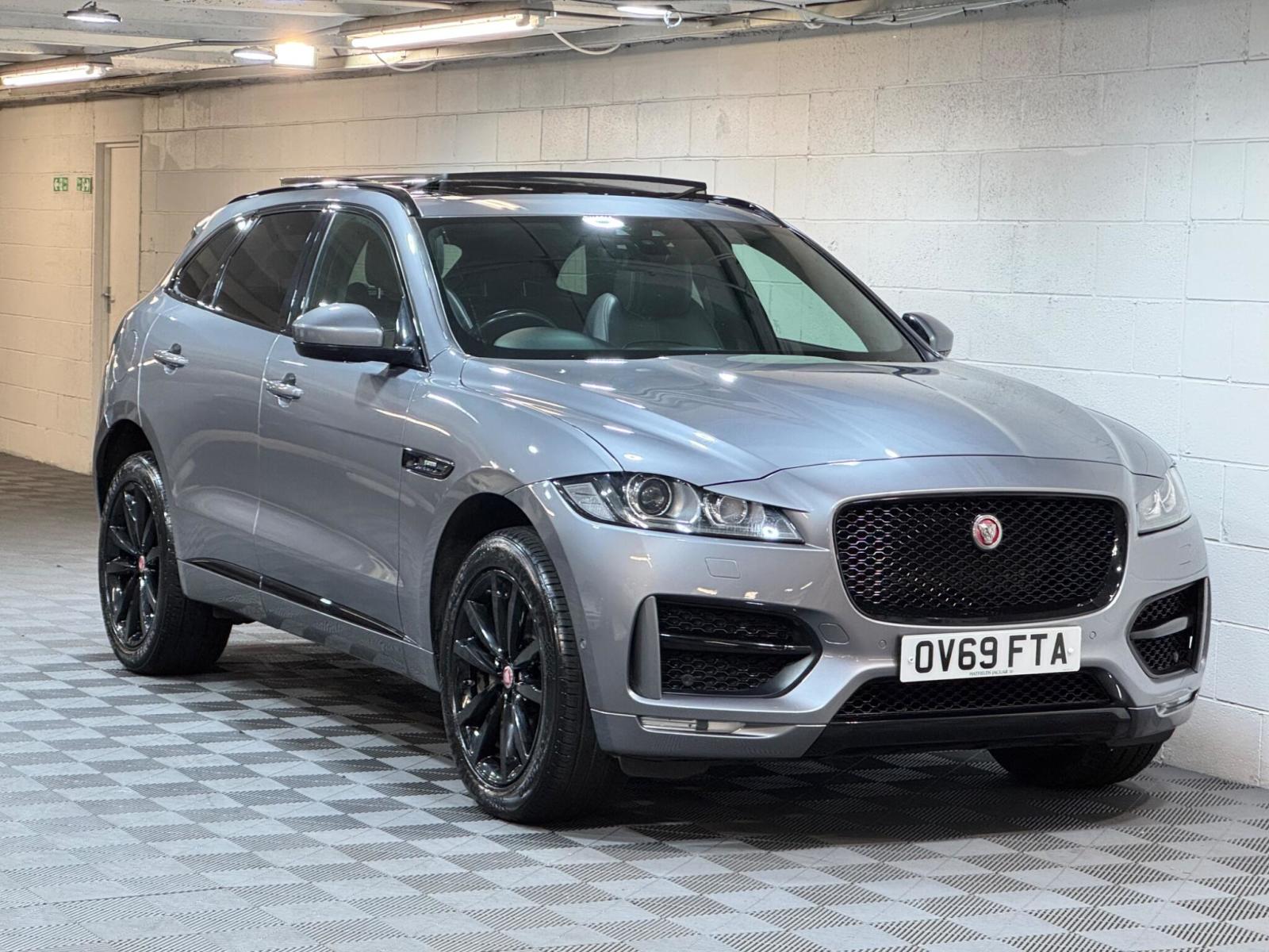 2019 Jaguar F-Pace