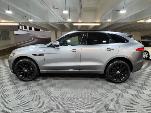 2019 Jaguar F-Pace 2.0d R-Sport 5dr Auto AWD