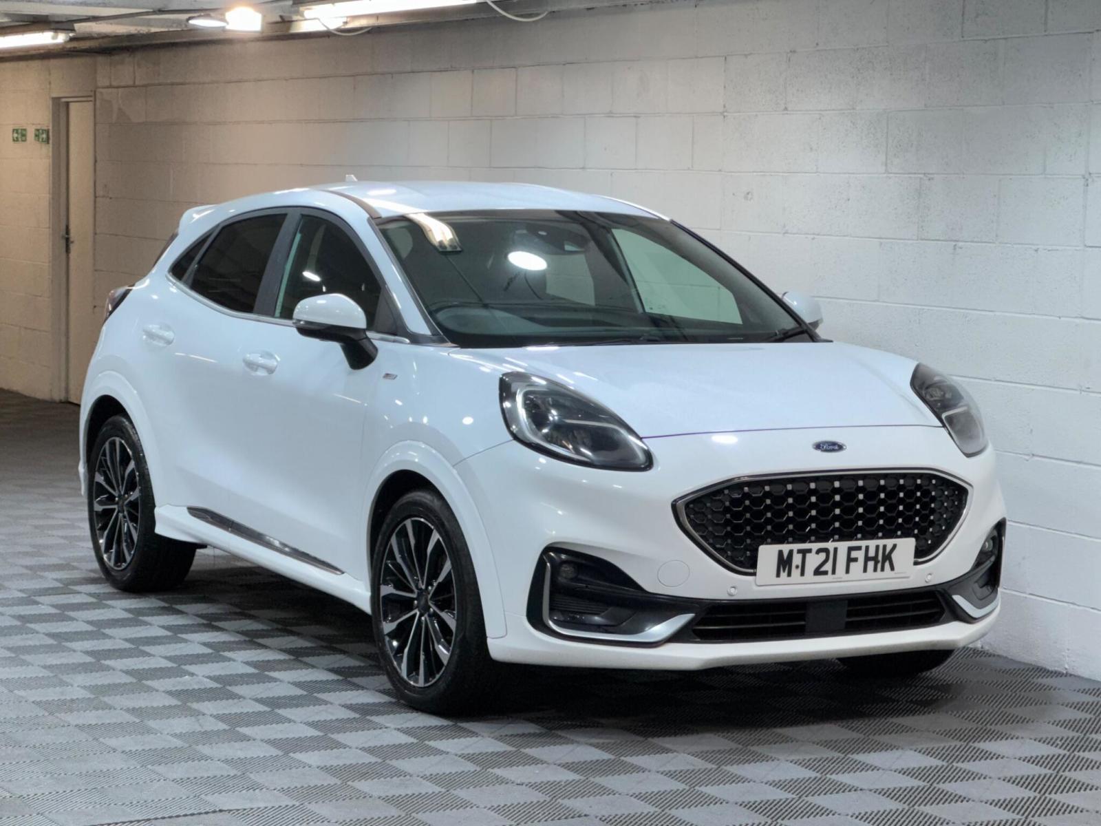 2021 Ford Puma