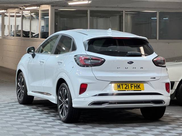 2021 Ford Puma 1.0 EcoBoost Hybrid mHEV 155 ST-Line Vignale 5dr