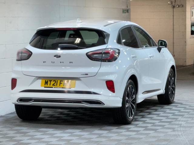 2021 Ford Puma 1.0 EcoBoost Hybrid mHEV 155 ST-Line Vignale 5dr