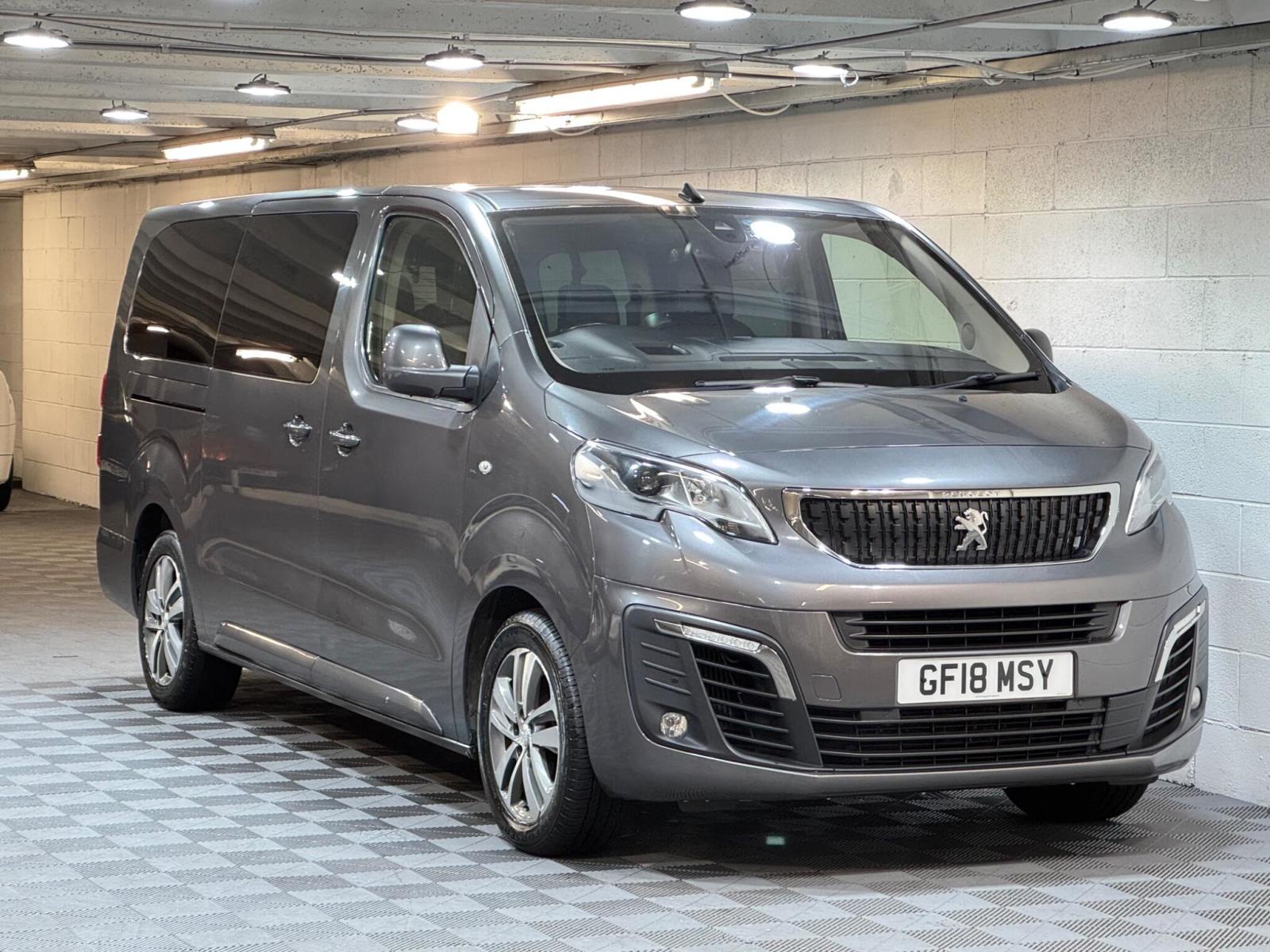 2018 Peugeot Traveller