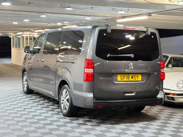 2018 Peugeot Traveller 2.0 BlueHDi 180 Allure Long [8 Seat] 5dr EAT6