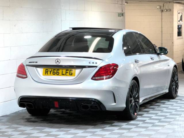 2017 Mercedes-Benz C Class 3.0 C43 4Matic Premium Plus 4dr Auto