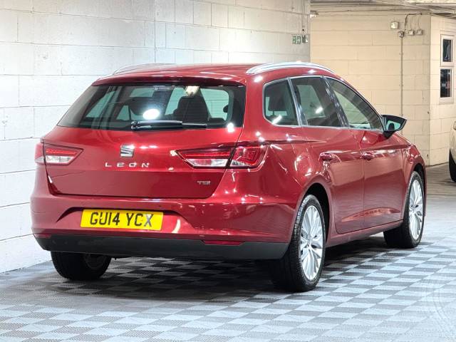 2014 SEAT Leon 1.2 TSI SE 5dr [Technology Pack]