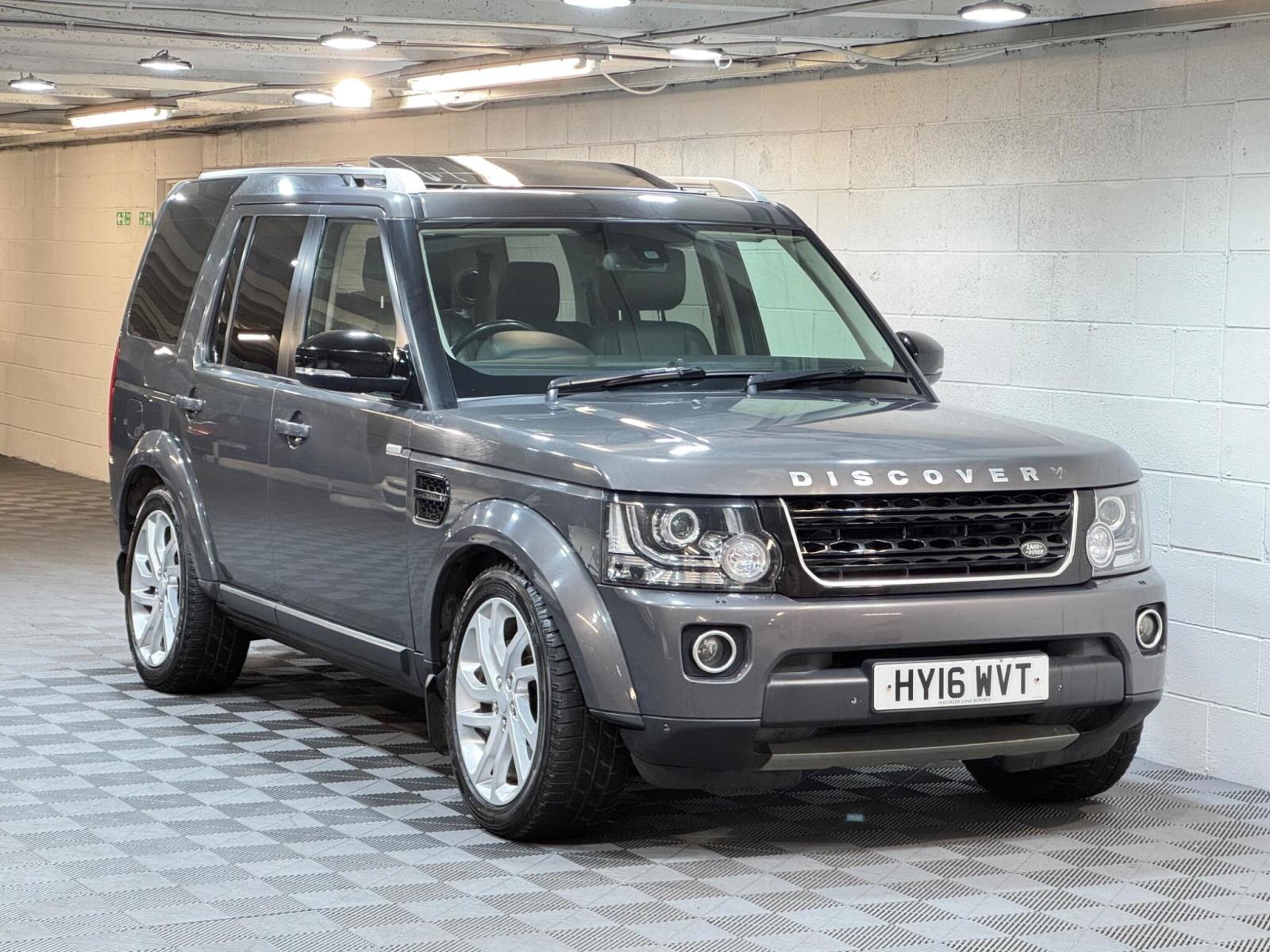 2016 Land Rover Discovery 4