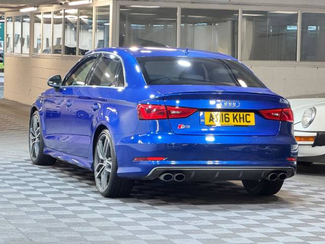 2016 Audi S3 2.0 S3 TFSI Quattro 4dr S Tronic [Nav]