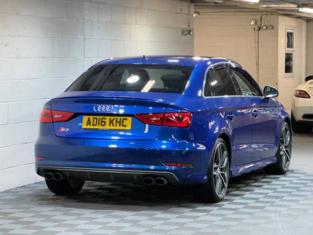2016 Audi S3 2.0 S3 TFSI Quattro 4dr S Tronic [Nav]