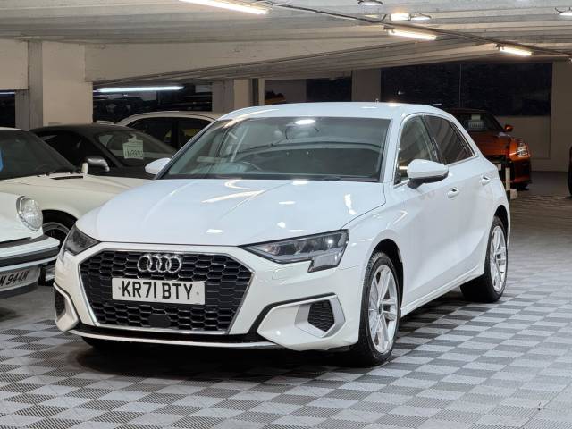 2021 Audi A3 2.0 35 TDI Sport 5dr S Tronic