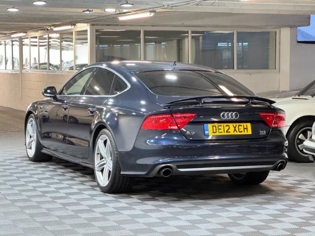 2012 Audi A7 3.0 TDI Quattro S Line 5dr S Tronic