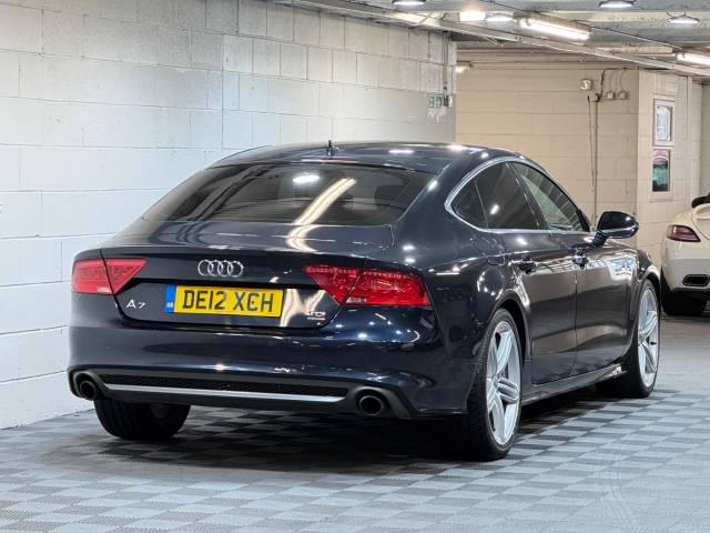 2012 Audi A7 3.0 TDI Quattro S Line 5dr S Tronic
