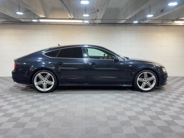 2012 Audi A7 3.0 TDI Quattro S Line 5dr S Tronic