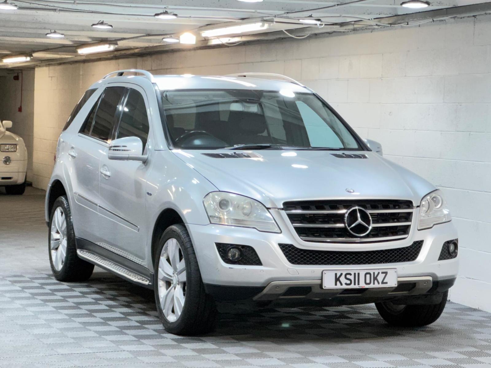 2011 Mercedes-Benz M Class