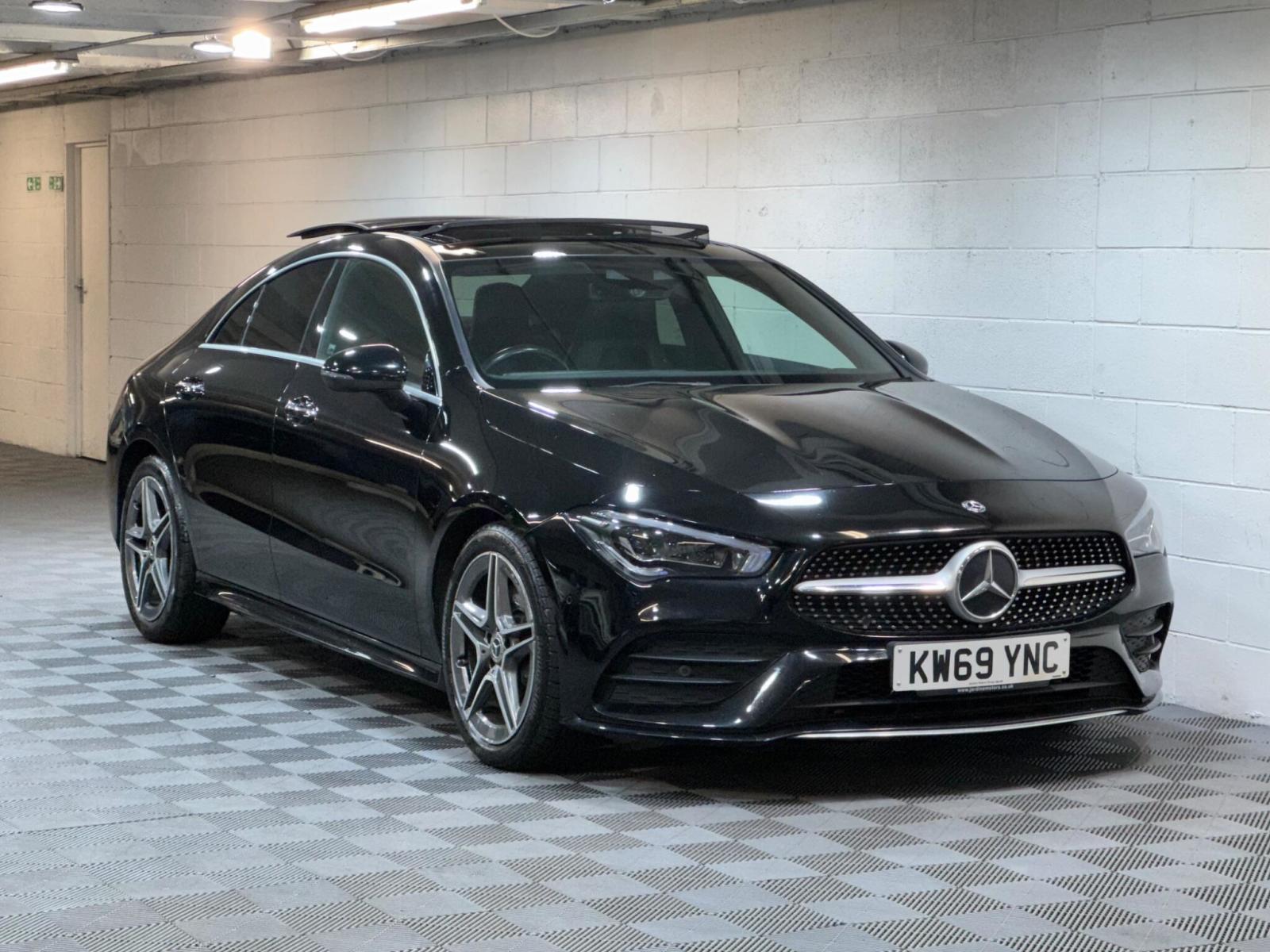 2020 Mercedes-Benz CLA