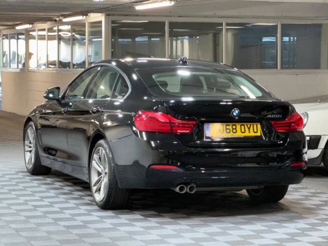 2019 BMW 4 Series Gran Coupe 2.0 420i Sport 5dr [Business Media]