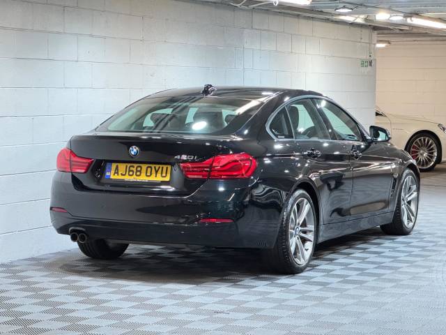 2019 BMW 4 Series Gran Coupe 2.0 420i Sport 5dr [Business Media]