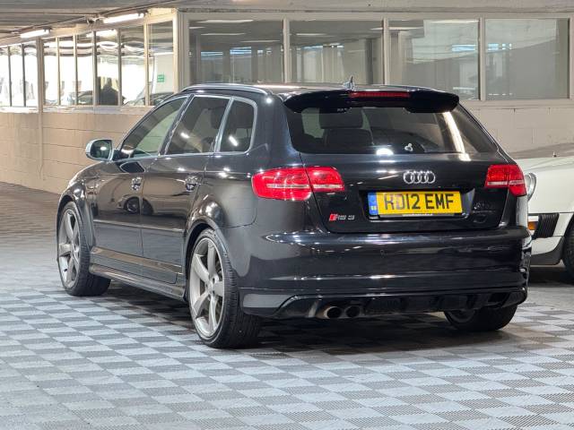 2012 Audi RS3 2.5T FSI RS3 Quattro 5dr S Tronic