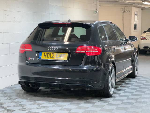 2012 Audi RS3 2.5T FSI RS3 Quattro 5dr S Tronic