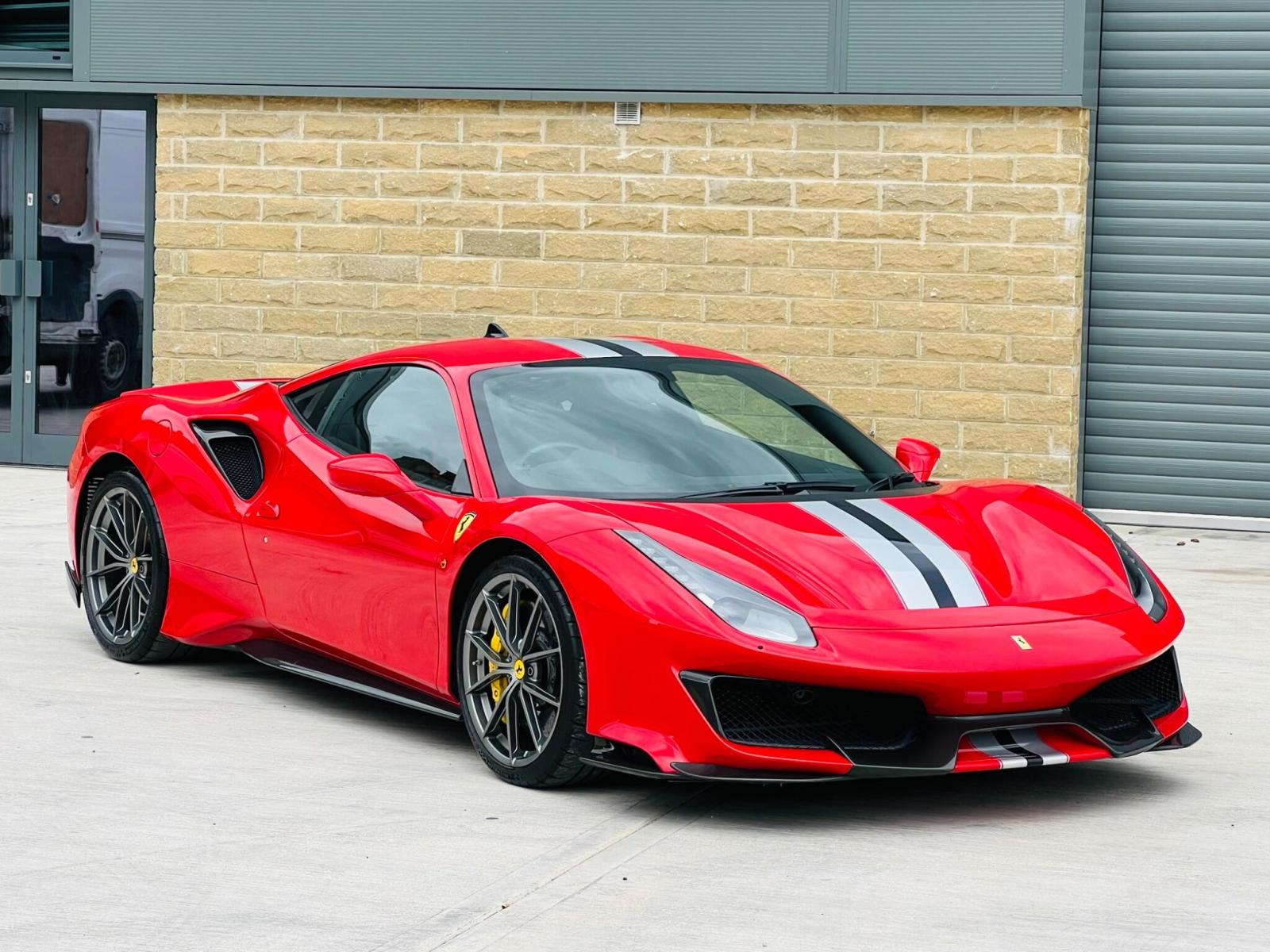 2019 Ferrari 488 Pista