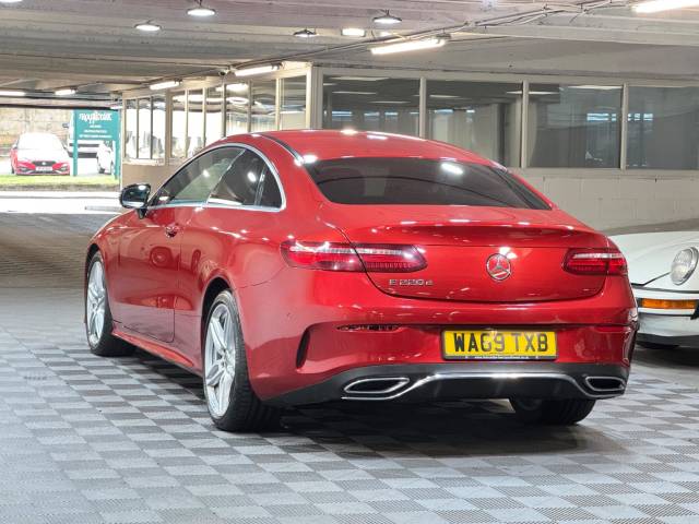 2019 Mercedes-Benz E Class 2.0 E220d AMG Line 2dr 9G-Tronic